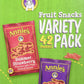 Annies Homegrown Homegrown Fruit Snacks Variety Pack Net Wt (42 Pack 0.8 Oz Net Wt 34 Oz )