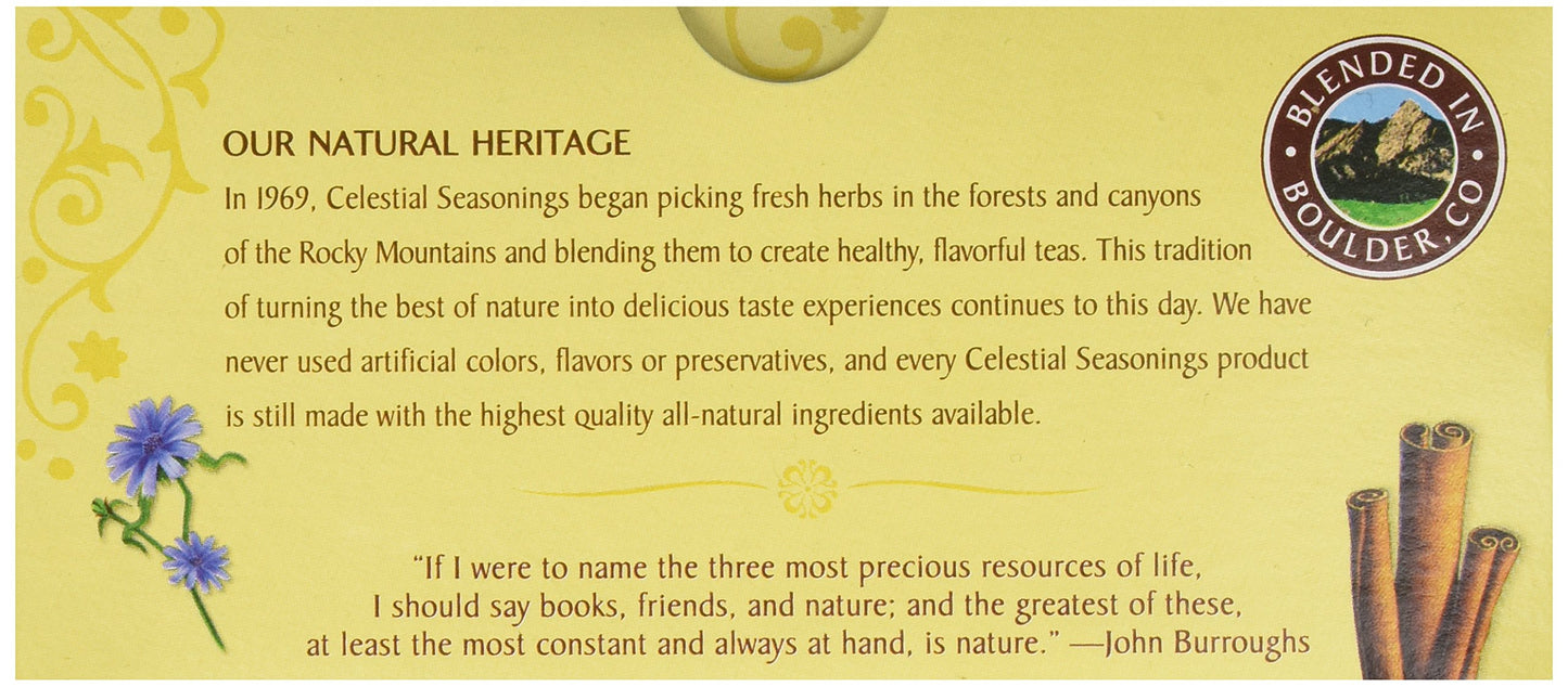 Celestial Seasonings Roastaroma Tea, 20 Count, Model 51634
