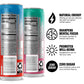 Cellucor C4 Smart Energy Drinks Variety Pack, Sugar Free, 12 Fl Oz, 12 Pack, 4 Flavor Berry Breeze