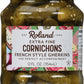 Roland Foods Extra Fine Cornichons, Classic French Recipe, 12 Oz