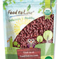 Food to Live - Organic Red Kidney Beans, 3 Pounds - Non-GMO, Dry, Raw, Sproutable, Vegan, Kosher, Bulk