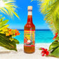 1 Pack - Spicy Instant Fish Sauce For Spring Roll Glass Bottle - Nuoc Mam Pha San Cay Chai Thuy Tinh - 650Ml Per Glass Bottle