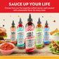 Humble House Ancho & Morita Chiles Hot Sauce, Vegan, Low Calories, 9.5 oz