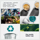 Cambio Roasters House Blend Coffee Pods - Medium Roast K Cup Coffee, Works With Keurig, 10 Count
