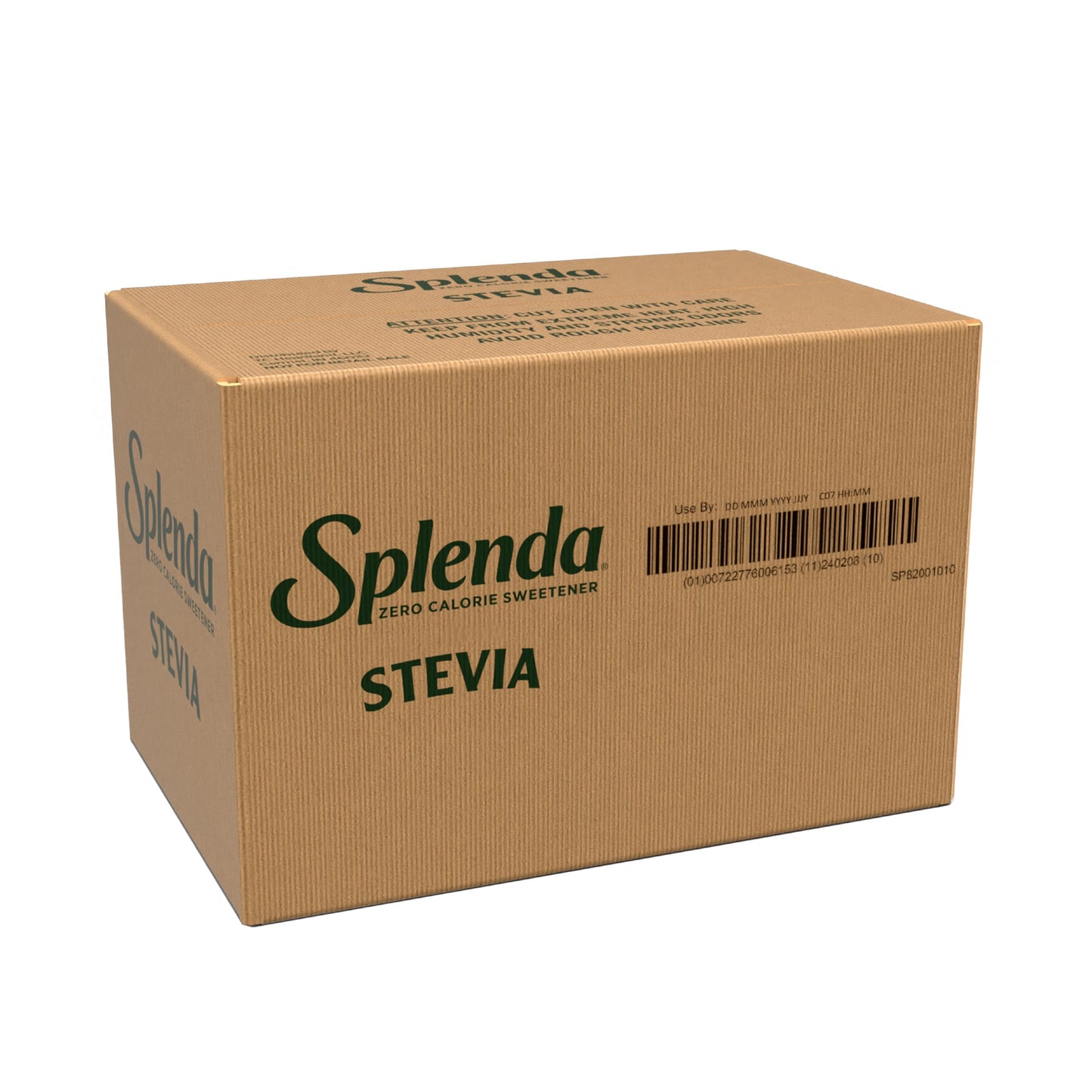 SPLENDA Stevia Zero Calorie Sweetener Granulated Powder, 1000 Count Single Serve Packets