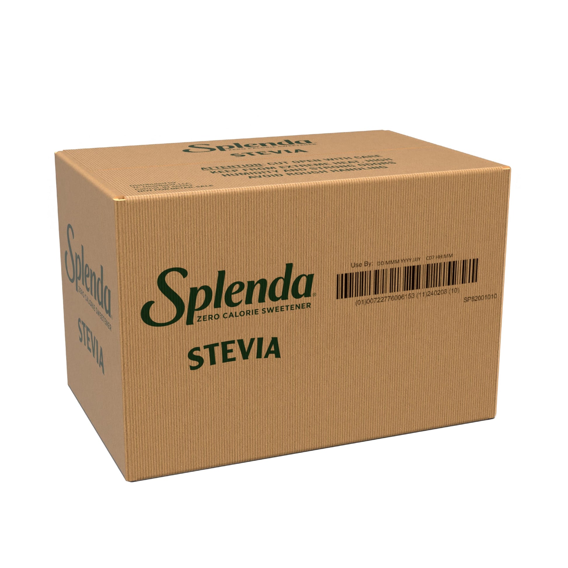 SPLENDA Stevia Zero Calorie Sweetener Granulated Powder, 1000 Count Single Serve Packets