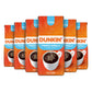 Dunkin French Vanilla Flavored Ground Coffee, 12 Ounces (Pack of 6)