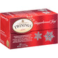 Twinings Gingerbread Joy Black Tea Individually Wrapped Bags, 20 Count (Pack of 6), Ginger & Cinnamon, Caffeinated, Enjoy Hot or