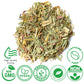 Cure Wid Pure Organic Dried Lemongrass - Cut & Sifted 1Lb In A Resealable Bag - Non-Gmo Lemon Grass For Tea, Cooking, Thai Cuisi