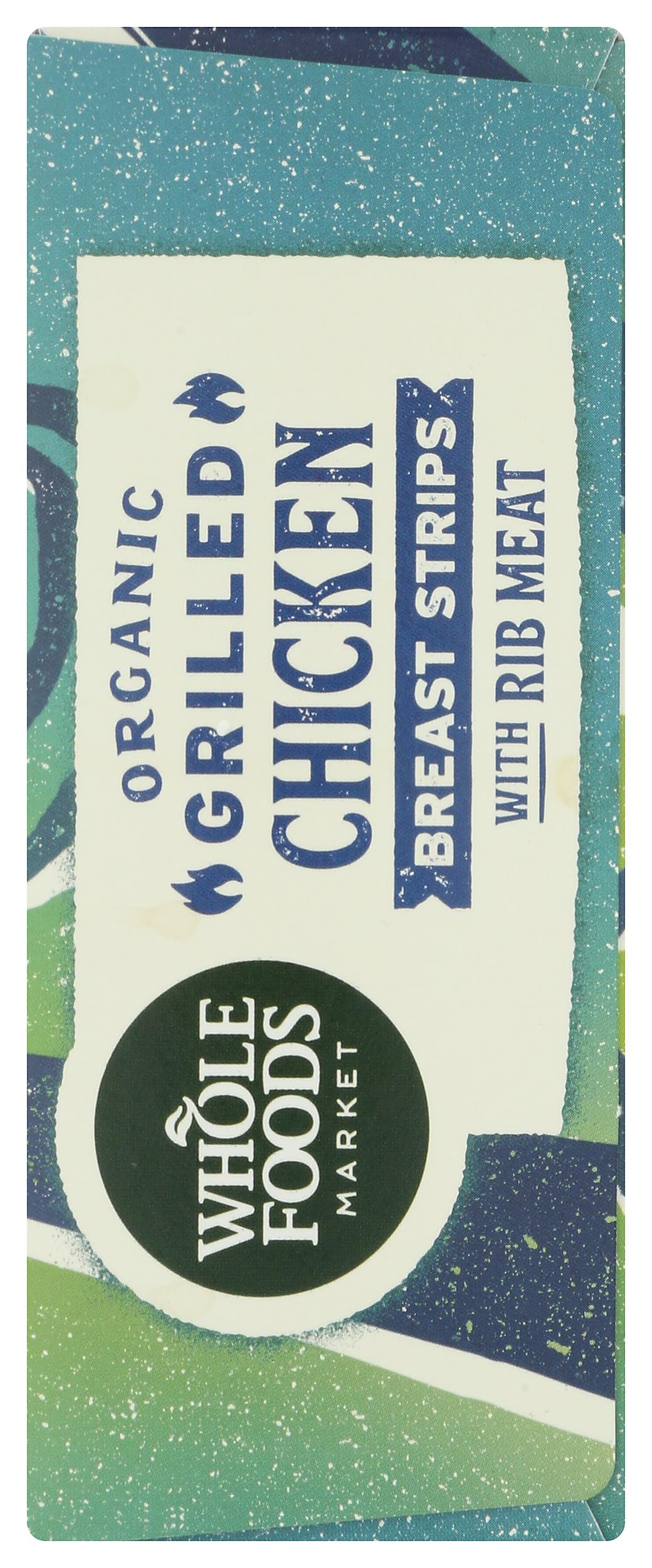 Whole Foods Market, Organic Grilled Chicken Breast Strips, Step 3, 8 Ounce