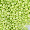 Green Sprinkles for Cake Decorating, 4.6Oz Green Rod and Pearl Sprinkles Mix for Baking, Cupcake, Cookie, Ice Cream, Donuts and 