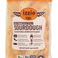 IZZIO ARTISAN BAKERY Take & Bake Sourdough Loaf, 14 Ounce (Frozen)