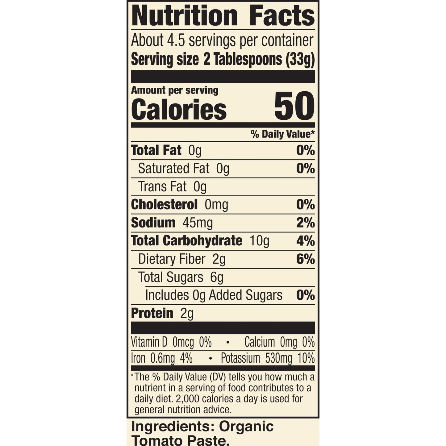 Muir Glen Organic Tomato Paste in Resealable Pouch, 5.5 oz.