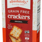 Absolutely Gluten Free Crackers, Original 4.4-Ounce