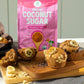 Copra Organic Coconut Sugar, Certified Organic, Natural Sweetener, Sugar Alternative, Unrefined Sugar, Low Glycemic, Vegan, Glut