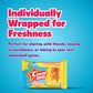 Champ Ring Basketball, Slam Dunk Watermelon - Sweet Watermelon Flavored Candy Rings - Individually Wrapped - No Artificial Color