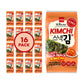 Wang Korean Roasted Seaweed Snack, Kimchi Flavor, 0.14 oz (Pack of 16)