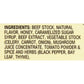 Kitchen Basics Unsalted Beef Stock, 32 fl oz (Pack of 2)