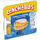 Lunchables Turkey and Cheddar Cracker Stackers, 3.2 oz Tray