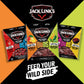 Jack Link s DUOs Jalapeo and Mango Beef Jerky  Shareable Under 100 Calories Snack Packs with 9g of Protein  Bulk Pack of Individual Bags of Meat Snacks - 3.25oz (4 Count)