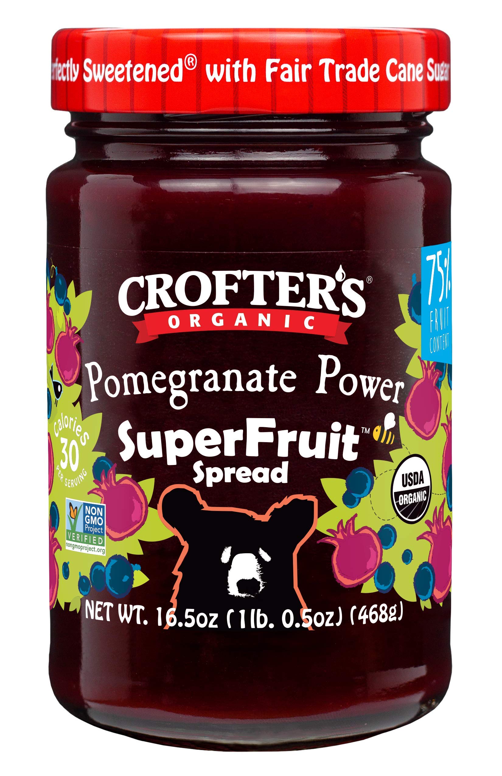 Crofters Organic Top-Grade Spreads  16.5 Oz