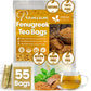 FRESHDRINKUS Fenugreek Herbal Tea - 100% Natural, Vegan, 55 Tea Bags
