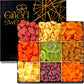 Dried Fruit Gift Basket - 9 Assortment - Gourmet Dried Fruit, Snack Box, In An Elegant Gift Box, Gift Set for Birthday, Annivers