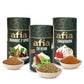 Afia Mediterranean Spice Blends Gift Set | Za’Atar, Baharat & Shawarma Spice | Mediterranean For Steak, Chicken And Vegetable Seasoning, Bbq Rub (Pack Of 3)
