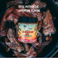 Reggae Spice Jamaican Jerk Seasoning Authentic Wet Rub Marinade Sauce - Perfect For Beef Pork Chicken Seafood And Vegetables - 1