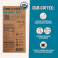 Wandering Bear Organic Vanilla Cold Brew Coffee On Tap, 96 Fl Oz - Extra Strong, Smooth, Unsweetened, Shelf-Stable, And Ready To