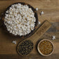 Amish Country Popcorn | 2-2Lbs Bags Blue Kernels | Old Fashioned, Non-Gmo And Gluten Free (2-2Lbs Bags)