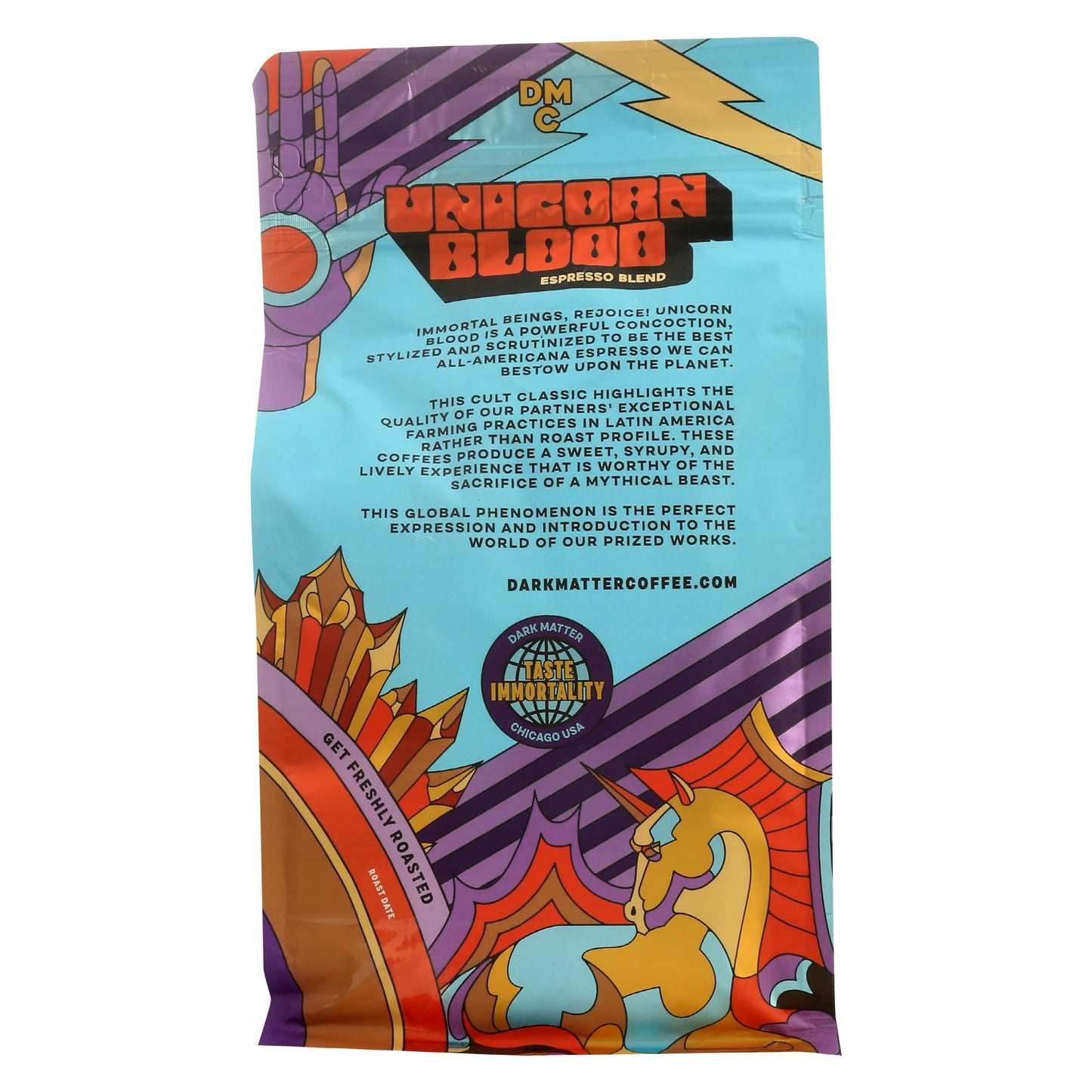 DARK MATTER Unicorn Blood Espresso Blend, 12 OZ