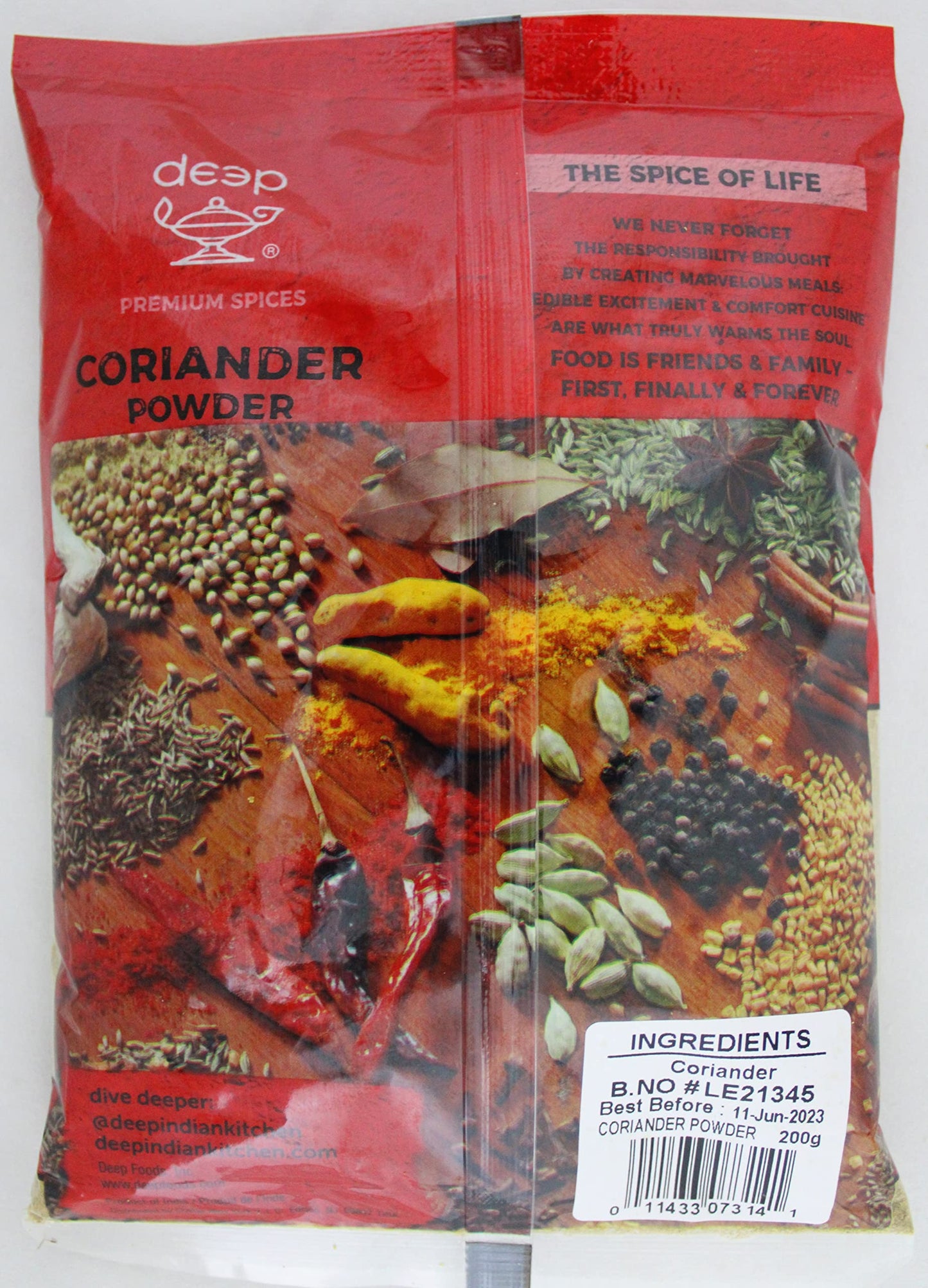 Coriander Powder 7 Oz.