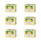 Tadin Pineapple Herbal Tea, Contains Caffeine, 24 Tea Bags Per Box, Pack of 6