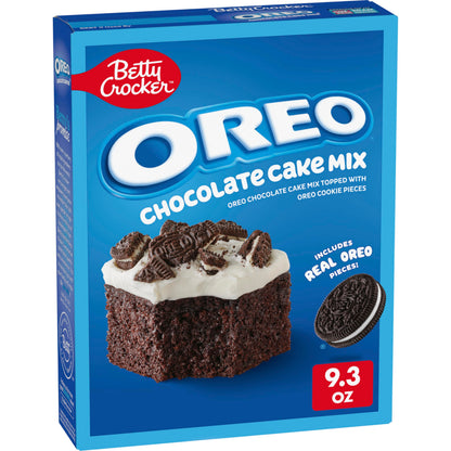 Betty Crocker, Oreo Chocolate Cake Mix, 9.3 Ounce