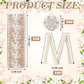Woanger 60 Set Wedding Almond Candy Favors For Guests Include Lace Packaging And Greeting Card Bridal Souvenirs For Engagement Bridal Shower Italian Wedding Tradition Gift, No Almond Candy