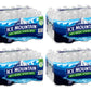 Generic Ice Mountain Spring Water Case Bundles - 16.9 Fl Oz (Pack of 96) - 4 Cases of 24 Bottles