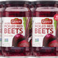 Gefen Sliced Pickled Beets, 16oz (4 Pack) | Sweet & Tangy, Great Salad Topper, Non GMO, Certified Kosher (Including Passover)