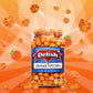 Gourmet Orange Flavored Popcorn by Its Delish, 16 Oz Jumbo Container | Bulk Air Popped Pop Corn Snack - Fruity Orange Themed Ca