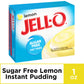Jell-O Instant Lemon Sugar-Free Fat Free Pudding & Pie Filling, 1 oz Boxes, Pack of 24