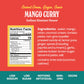 Brooklyn Delhi Mango Curry - Indian Simmer Sauce With Sweet Ripe Mangoes, Coconut Cream, Ginger And Cumin - 12 Ounces - Mild Eno