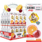 ShineWater Kids x Paw Patrol Vitamin D Fruity Punch Juice Boxes | No Added Sugar | Naturally Flavored Drink for Kids | Vegan Glu