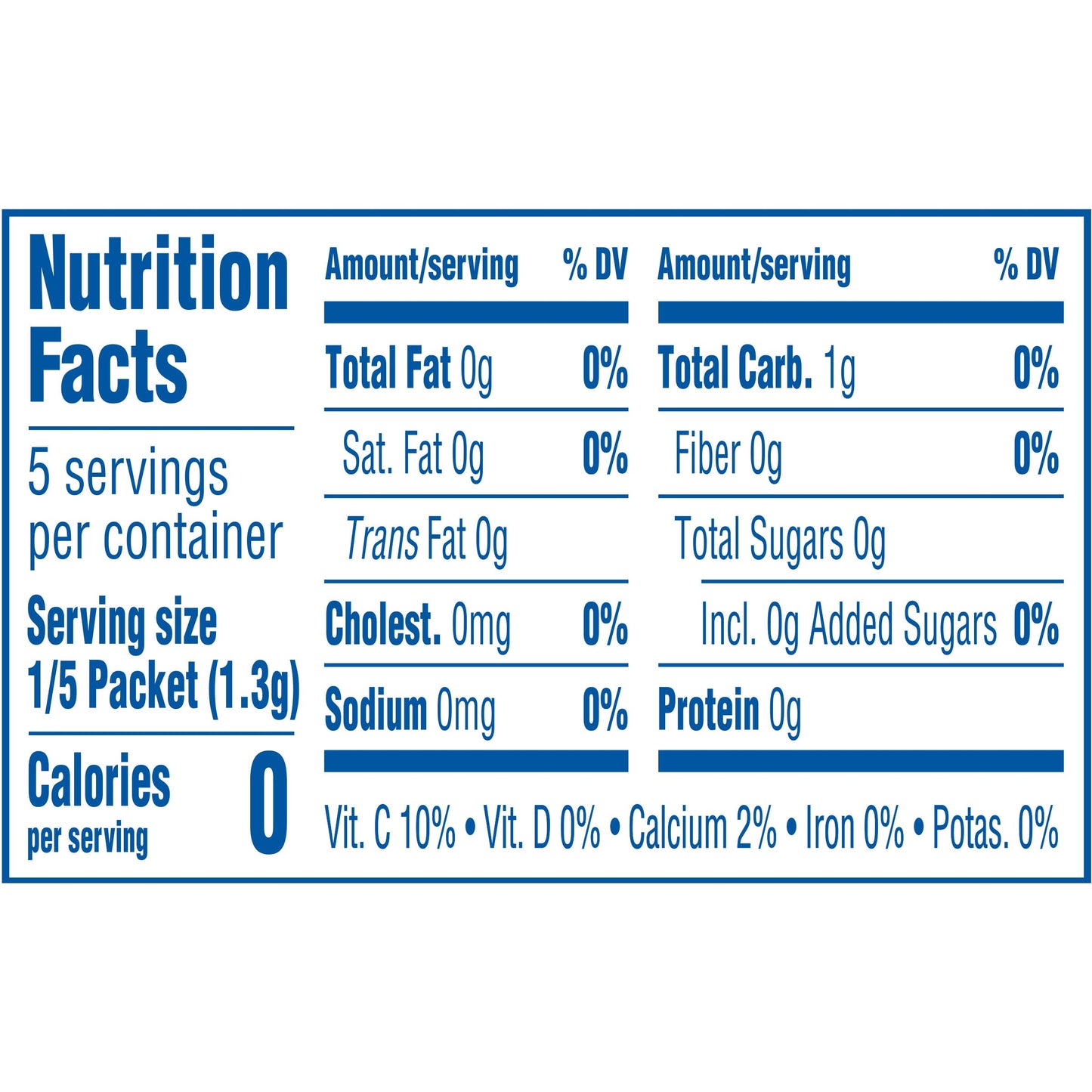 Kool-Aid Unsweetened Mixed Berry Drink Mix, Caffeine Free, 192 Packets, 42.24 Ounce
