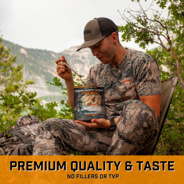 Peak Refuel Mendes Signature Variety 6-Pack | Premium Freeze-Dried Variety Meals | Hunting, Survival, Camping, Backpacking Food