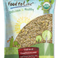 Food to Live - Organic Raw Superseed Mix- Chia, Flax, Hemp, Pumpkin, and Sunflower, 10 Pounds - Non-GMO Whole Seeds Blend, Vegan
