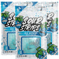 Sour Strips Flavored Sour Candy Strips, Deliciously Sour Chewy Candy Belts, Vegetarian Candies, 3 Pack (Blue Raspberry (3-Pack))