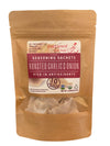 Gwennie on the GO - Seasoning Sachets | Roasted Garlic & Onion | Certified Organic | Fresh, Gluten- Free | Resealable Pouch | Se