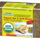 Mestemacher Bread, Organic Rye & Spelt, 17.6 Ounce Packages (Pack of 12)