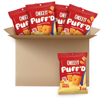 Cheez-It Puff'D Double Cheese 3Oz 6Ct