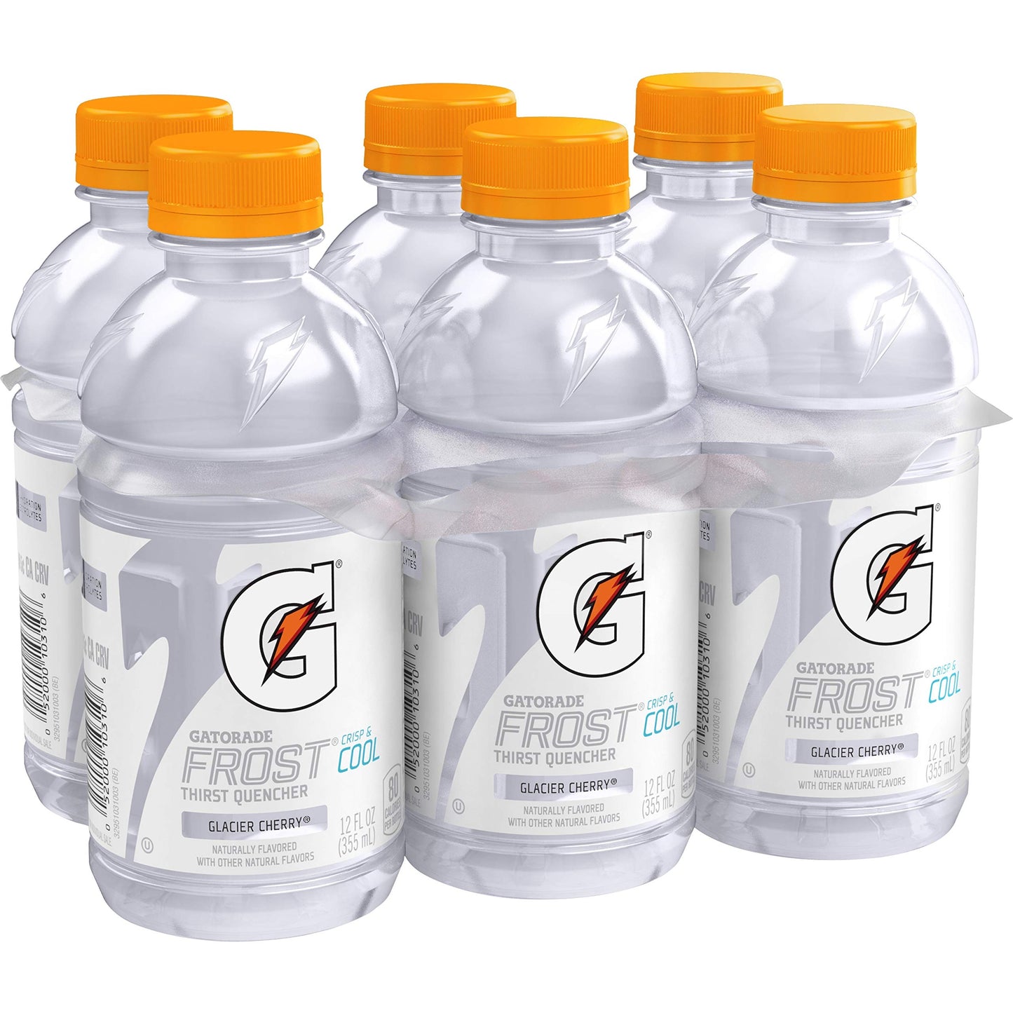 Gatorade Glacier Cherry Thirst Quencher, 12 Fl Oz Bottles, 6 Pack